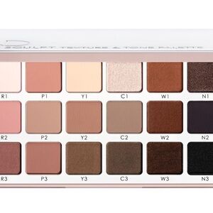 Natasha Denona Eye Sculpt, texture & tone Eyeshadow Palette - soft